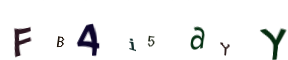 Imagem CAPTCHA