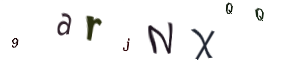 Imagem CAPTCHA