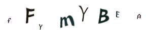 Imagem CAPTCHA