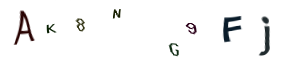 Imagem CAPTCHA