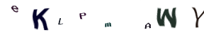 Imagem CAPTCHA