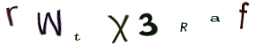 Imagem CAPTCHA