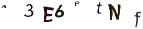 Imagem CAPTCHA