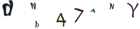 Imagem CAPTCHA