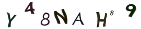 Imagem CAPTCHA