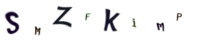 Imagem CAPTCHA