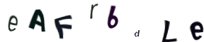 Imagem CAPTCHA