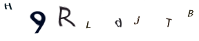 Imagem CAPTCHA
