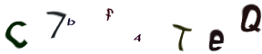 Imagem CAPTCHA