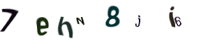 Imagem CAPTCHA