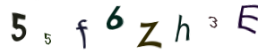 Imagem CAPTCHA