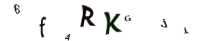 Imagem CAPTCHA