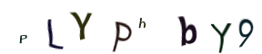 Imagem CAPTCHA