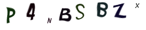 Imagem CAPTCHA