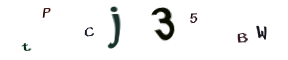 Imagem CAPTCHA