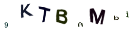 Imagem CAPTCHA