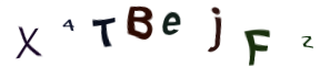 Imagem CAPTCHA