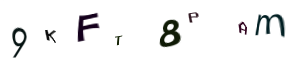 Imagem CAPTCHA