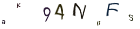 Imagem CAPTCHA