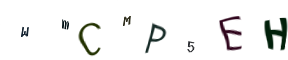 Imagem CAPTCHA