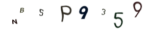 Imagem CAPTCHA