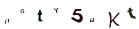 Imagem CAPTCHA