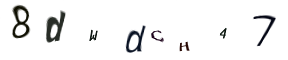 Imagem CAPTCHA