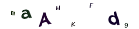 Imagem CAPTCHA