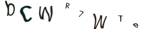 Imagem CAPTCHA