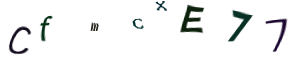 Imagem CAPTCHA