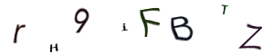 Imagem CAPTCHA