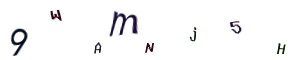 Imagem CAPTCHA