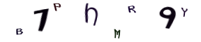 Imagem CAPTCHA