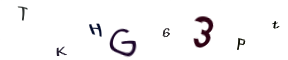 Imagem CAPTCHA