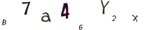 Imagem CAPTCHA