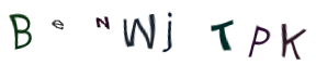 Imagem CAPTCHA