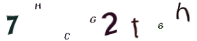 Imagem CAPTCHA