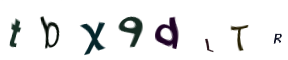 Imagem CAPTCHA