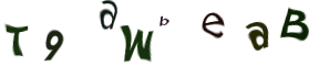 Imagem CAPTCHA