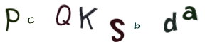 Imagem CAPTCHA