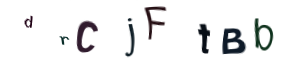 Imagem CAPTCHA