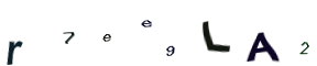 Imagem CAPTCHA