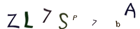 Imagem CAPTCHA