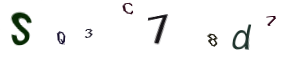 Imagem CAPTCHA