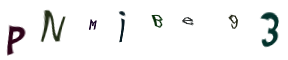 Imagem CAPTCHA