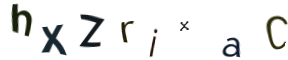 Imagem CAPTCHA