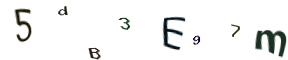 Imagem CAPTCHA