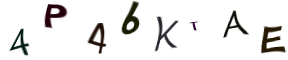 Imagem CAPTCHA