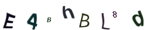 Imagem CAPTCHA
