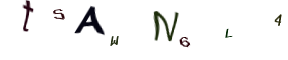 Imagem CAPTCHA